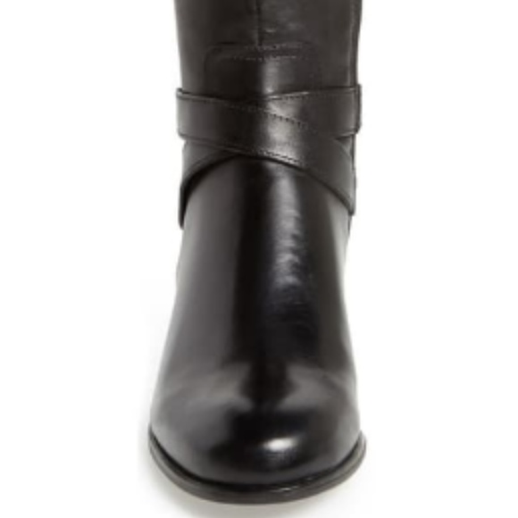Franco Sarto Majesta' Black Riding Boot - Picture 3 of 7